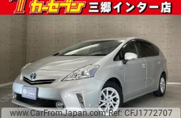 toyota prius-α 2012 CFJ1772707