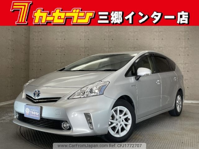 toyota prius-α 2012 CFJ1772707 image 1