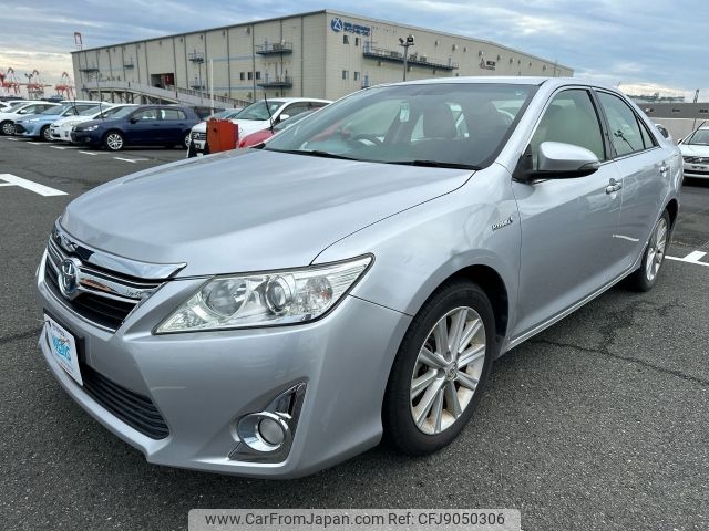 toyota camry 2012 AF-AVV50-1018440 image 1
