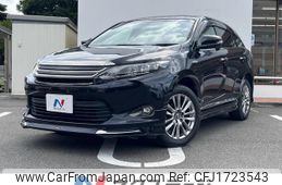 toyota harrier-hybrid 2014 CFJ1723543