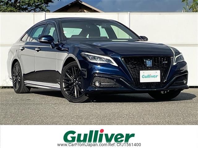 toyota crown 2022 CFJ1561400 image 1