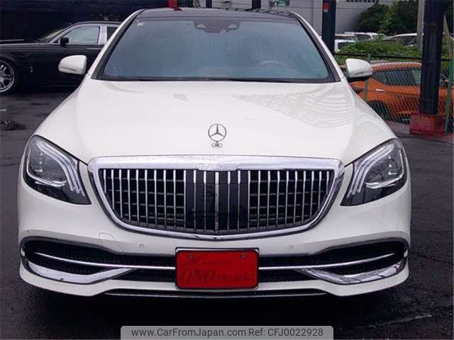 mercedes-benz s-class 2015 -MERCEDES-BENZ 【横浜 305】--Benz S Class DBA-222182--WDD2221821A152942---MERCEDES-BENZ 【横浜 305】--Benz S Class DBA-222182--WDD2221821A152942- image 2