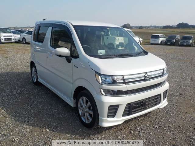 suzuki wagon-r 2018 -SUZUKI--Wagon R DAA-MH55S--MH55S-202136---SUZUKI--Wagon R DAA-MH55S--MH55S-202136- image 1