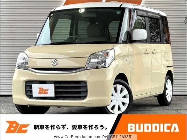 suzuki spacia 2017 -SUZUKI--Spacia DAA-MK42S--MK42S-205485---SUZUKI--Spacia DAA-MK42S--MK42S-205485- image 1