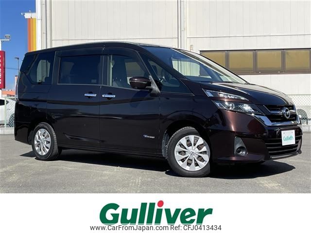 nissan serena 2018 -NISSAN--Serena DAA-GC27--GC27-024804---NISSAN--Serena DAA-GC27--GC27-024804- image 1