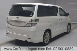 toyota vellfire 2010 TE3547