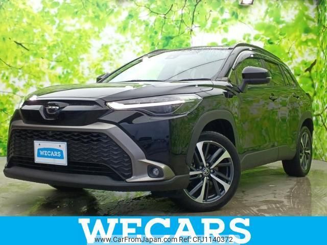 toyota corolla-cross 2023 quick_quick_3BA-ZSG10_ZSG10-1014065 image 1