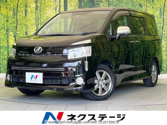 toyota voxy 2009 -TOYOTA--Voxy DBA-ZRR70W--ZRR70-0235763---TOYOTA--Voxy DBA-ZRR70W--ZRR70-0235763- image 1