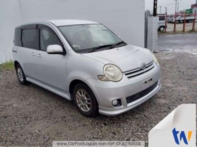 toyota sienta 2007 -TOYOTA--Sienta DBA-NCP81G--NCP81-5040006---TOYOTA--Sienta DBA-NCP81G--NCP81-5040006- image 1