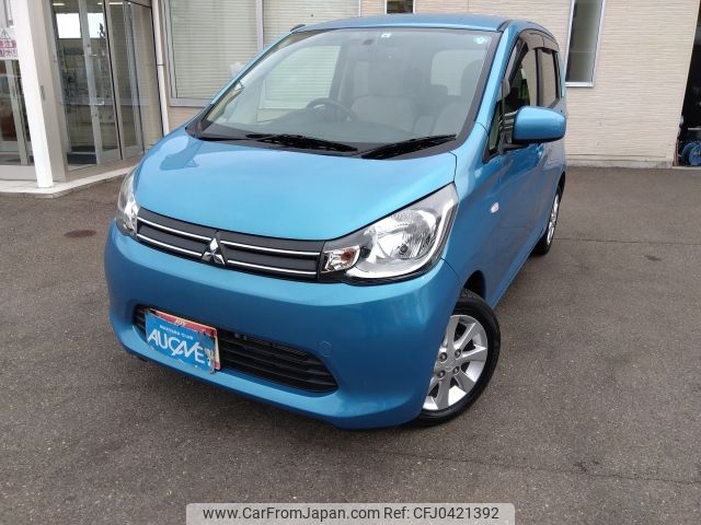 mitsubishi ek-wagon 2013 -MITSUBISHI--ek Wagon DBA-B11W--B11W-0005287---MITSUBISHI--ek Wagon DBA-B11W--B11W-0005287- image 1