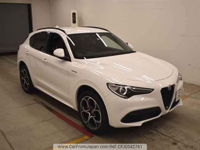 alfa-romeo stelvio 2022 -ALFA ROMEO 【神戸 332ソ3512】--Alfa Romeo Stelvio 94920-ZARPAHJN4M7D21968---ALFA ROMEO 【神戸 332ソ3512】--Alfa Romeo Stelvio 94920-ZARPAHJN4M7D21968- image 1