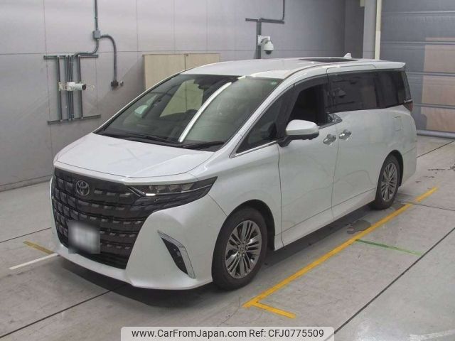 toyota alphard 2024 -TOYOTA 【岐阜 337ち908】--Alphard AGH40W-0016429---TOYOTA 【岐阜 337ち908】--Alphard AGH40W-0016429- image 1