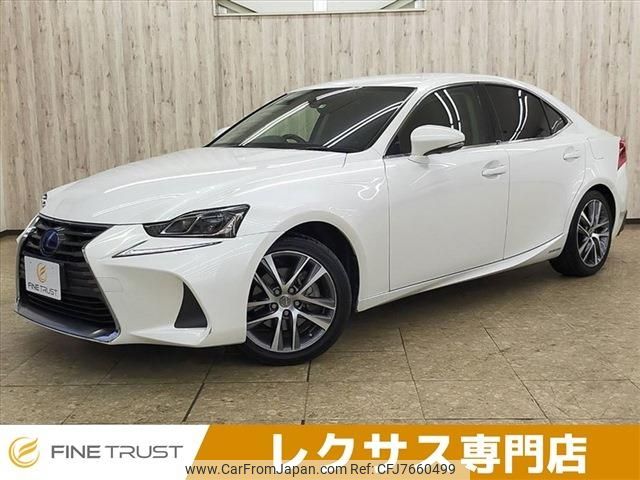 lexus is 2017 -LEXUS--Lexus IS DAA-AVE30--AVE30-5064367---LEXUS--Lexus IS DAA-AVE30--AVE30-5064367- image 1