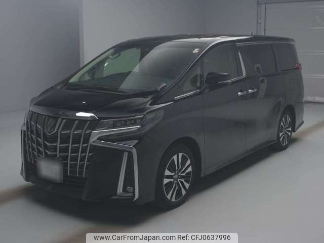 toyota alphard 2022 -TOYOTA 【とちぎ 314ﾈ 222】--Alphard 3BA-AGH30W--AGH30-0442746---TOYOTA 【とちぎ 314ﾈ 222】--Alphard 3BA-AGH30W--AGH30-0442746- image 1