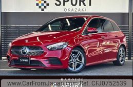 mercedes-benz b-class 2019 quick_quick_3DA-247012_WDD2470122J054901