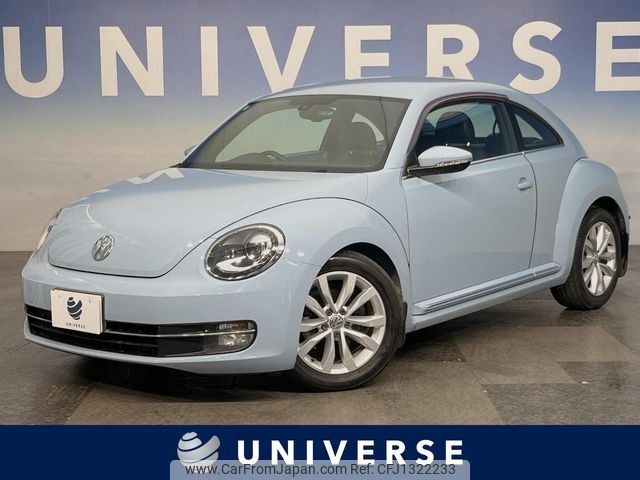 volkswagen the-beetle 2013 -VOLKSWAGEN--VW The Beetle DBA-16CBZ--WVWZZZ16ZDM636621---VOLKSWAGEN--VW The Beetle DBA-16CBZ--WVWZZZ16ZDM636621- image 1
