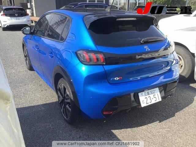 peugeot 208 2021 CFJ1681902 image 2