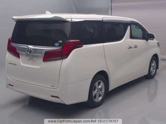 toyota alphard 2019 -TOYOTA--Alphard DBA-AGH30W--AGH30-0250460---TOYOTA--Alphard DBA-AGH30W--AGH30-0250460- image 2