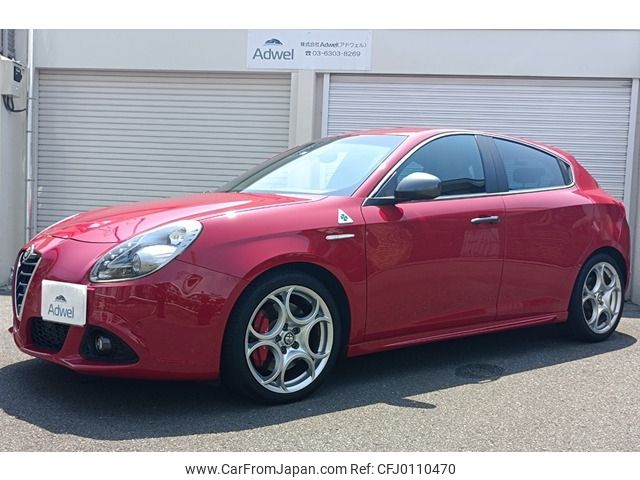 alfa-romeo giulietta 2015 -ALFA ROMEO--Alfa Romeo Giulietta ABA-940181--ZAR94000007384939---ALFA ROMEO--Alfa Romeo Giulietta ABA-940181--ZAR94000007384939- image 1