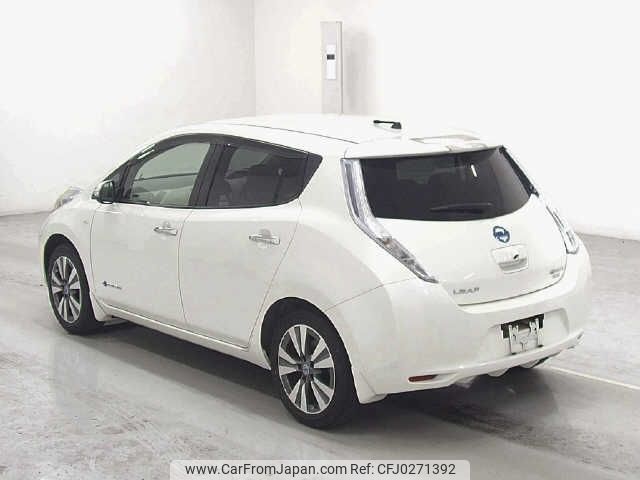 nissan leaf 2013 -NISSAN--Leaf AZE0--058042---NISSAN--Leaf AZE0--058042- image 2