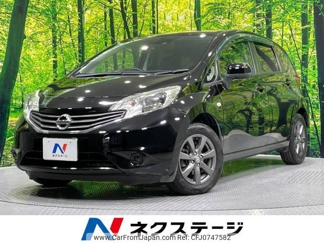 nissan note 2014 -NISSAN--Note DBA-E12--E12-253456---NISSAN--Note DBA-E12--E12-253456- image 1