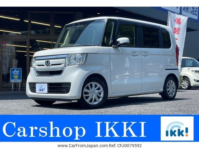 honda n-box 2018 -HONDA--N BOX DBA-JF3--JF3-273199---HONDA--N BOX DBA-JF3--JF3-273199- image 1