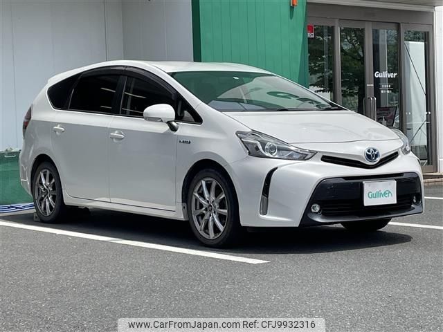 toyota prius-α 2015 -TOYOTA--Prius α DAA-ZVW41W--ZVW41-0026219---TOYOTA--Prius α DAA-ZVW41W--ZVW41-0026219- image 1