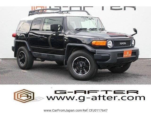 toyota fj-cruiser 2014 -TOYOTA--FJ Curiser CBA-GSJ15W--GSJ15-0126352---TOYOTA--FJ Curiser CBA-GSJ15W--GSJ15-0126352- image 1