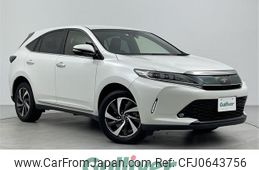 toyota harrier 2018 -TOYOTA--Harrier DBA-ASU60W--ASU60-0007334---TOYOTA--Harrier DBA-ASU60W--ASU60-0007334-