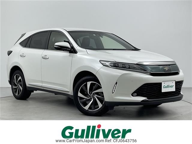 toyota harrier 2018 -TOYOTA--Harrier DBA-ASU60W--ASU60-0007334---TOYOTA--Harrier DBA-ASU60W--ASU60-0007334- image 1