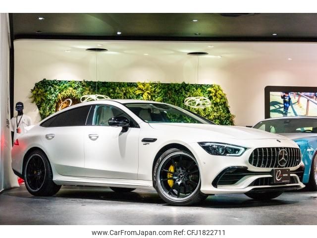 mercedes-benz amg-gt 2019 CFJ1822711 image 1