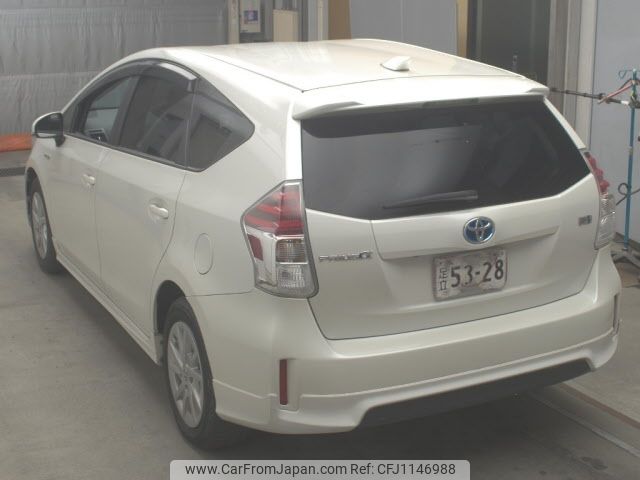 toyota prius-α 2016 -TOYOTA--Prius α ZVW41W-0041952---TOYOTA--Prius α ZVW41W-0041952- image 2