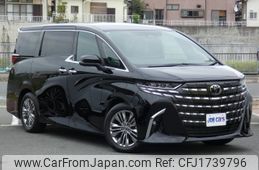 toyota alphard 2024 CFJ1739796