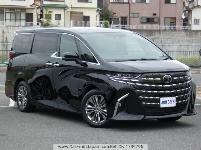 toyota alphard 2024 CFJ1739796 image 1