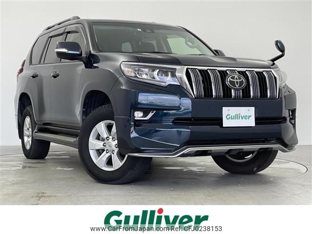 toyota land-cruiser-prado 2017 -TOYOTA--Land Cruiser Prado CBA-TRJ150W--TRJ150-0078120---TOYOTA--Land Cruiser Prado CBA-TRJ150W--TRJ150-0078120- image 1