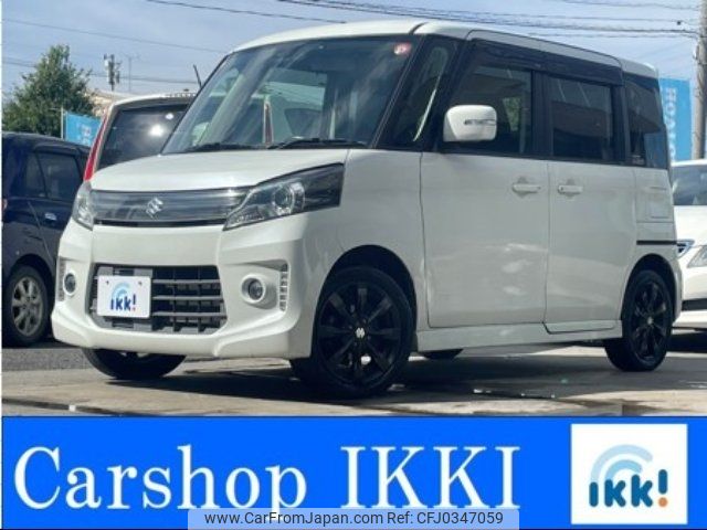 suzuki spacia 2014 -SUZUKI 【名変中 】--Spacia MK32S--537057---SUZUKI 【名変中 】--Spacia MK32S--537057- image 1