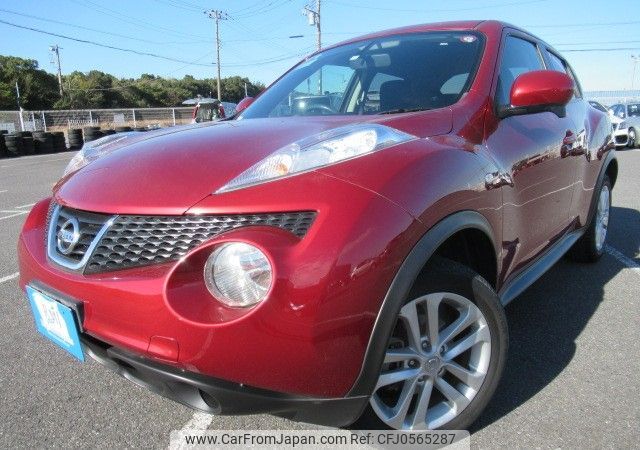 nissan juke 2010 REALMOTOR_Y2024120193F-12 image 1