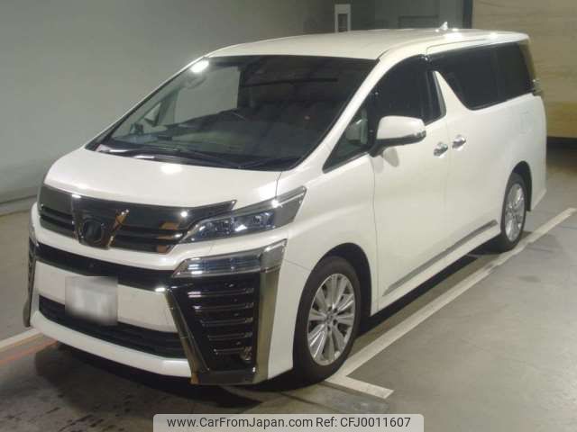 toyota vellfire 2018 -TOYOTA 【広島 336ﾌ 916】--Vellfire DBA-AGH35W--AGH35-0031776---TOYOTA 【広島 336ﾌ 916】--Vellfire DBA-AGH35W--AGH35-0031776- image 1