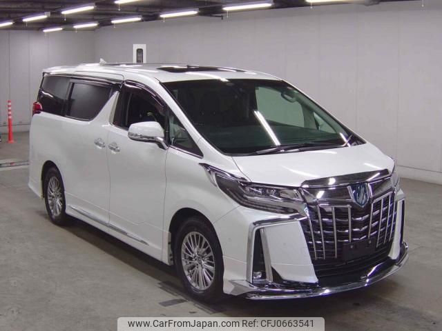 toyota alphard 2022 quick_quick_6AA-AYH30W_AYH30-0152283 image 1