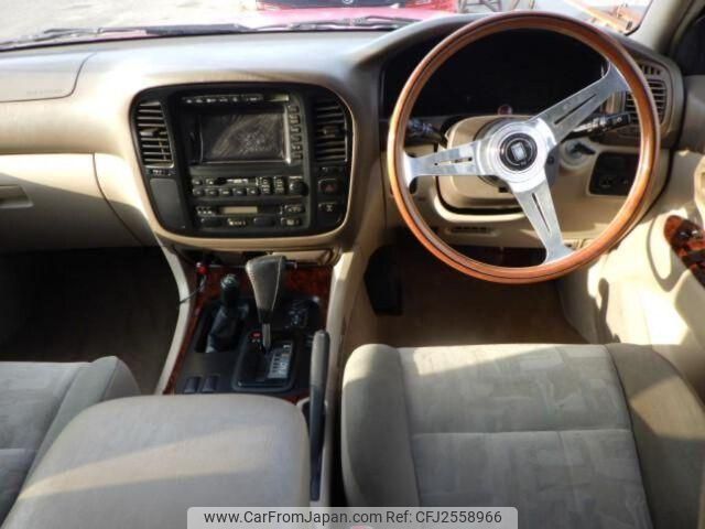 1999 Toyota Land Cruiser JDM car for sale — photo 6 of 7
