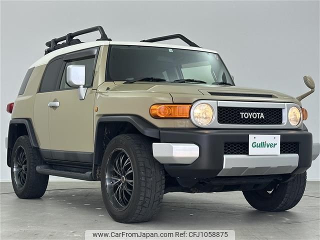 toyota fj-cruiser 2012 -TOYOTA--FJ Curiser CBA-GSJ15W--GSJ15-0121588---TOYOTA--FJ Curiser CBA-GSJ15W--GSJ15-0121588- image 1