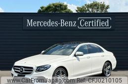 mercedes-benz e-class 2019 quick_quick_5BA-213083C_WDD2130832A620069