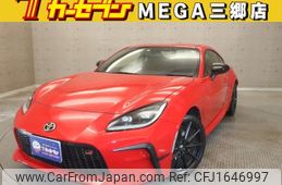toyota 86 2022 CFJ1646997