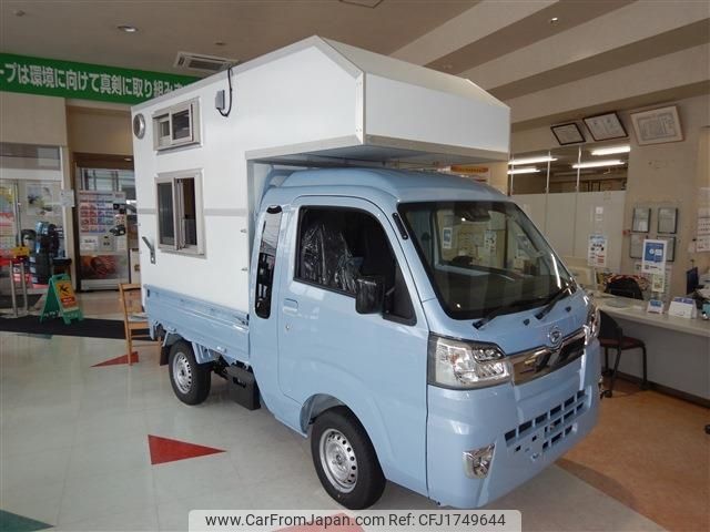 daihatsu hijet-truck 2022 CFJ1749644 image 2