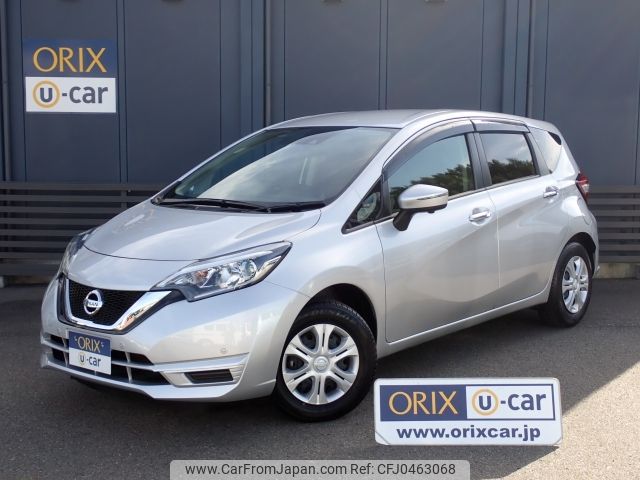 nissan note 2018 -NISSAN--Note DBA-E12--E12-604208---NISSAN--Note DBA-E12--E12-604208- image 1