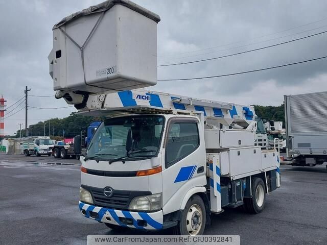 hino dutro 2009 -HINO--Hino Dutoro BDG-XZU354E--XZU354-1002012---HINO--Hino Dutoro BDG-XZU354E--XZU354-1002012- image 1