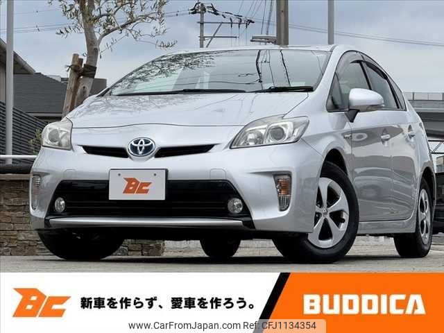 toyota prius 2012 -TOYOTA--Prius DAA-ZVW30--ZVW30-1504002---TOYOTA--Prius DAA-ZVW30--ZVW30-1504002- image 1