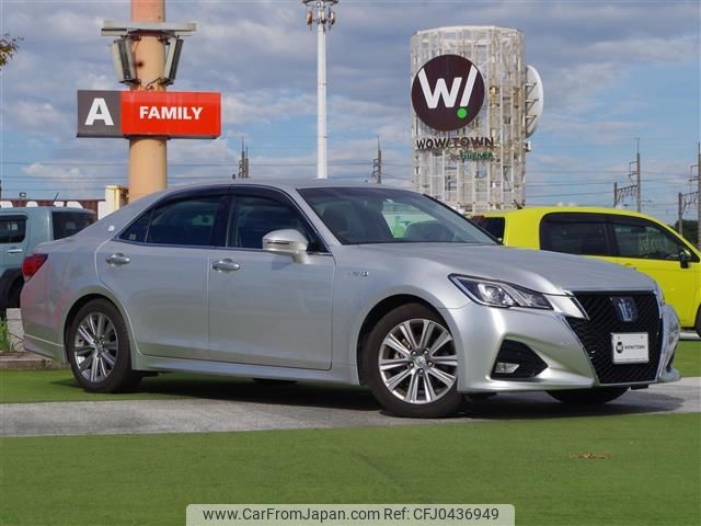 toyota crown 2016 -TOYOTA--Crown DAA-AWS210--AWS210-6103601---TOYOTA--Crown DAA-AWS210--AWS210-6103601- image 1