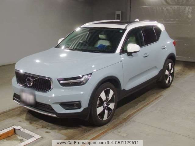 volvo xc40 2019 -VOLVO 【和歌山 330ﾀ2041】--Volvo XC40 DBA-XB420XC--YV1XZACMDK2112576---VOLVO 【和歌山 330ﾀ2041】--Volvo XC40 DBA-XB420XC--YV1XZACMDK2112576- image 1
