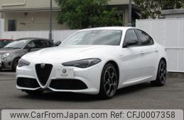 alfa-romeo giulia 2023 -ALFA ROMEO--Alfa Romeo Giulia 3BA-95220--ZAREAELN2N7672864---ALFA ROMEO--Alfa Romeo Giulia 3BA-95220--ZAREAELN2N7672864-